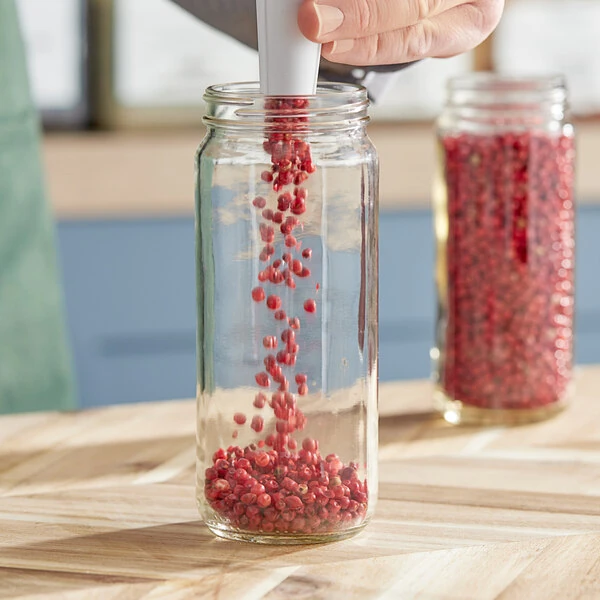 16 oz. Paragon Glass Jar - 12/Case