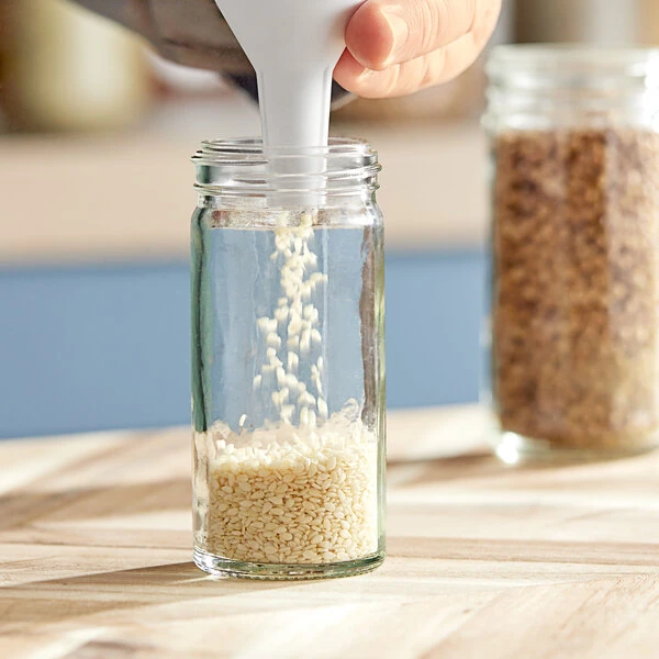4 oz. Paragon Glass Jar - 12/Case