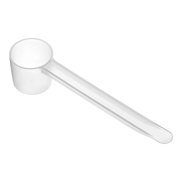 9 cc Polypropylene Scoop with Medium Handle - 2,700/Case