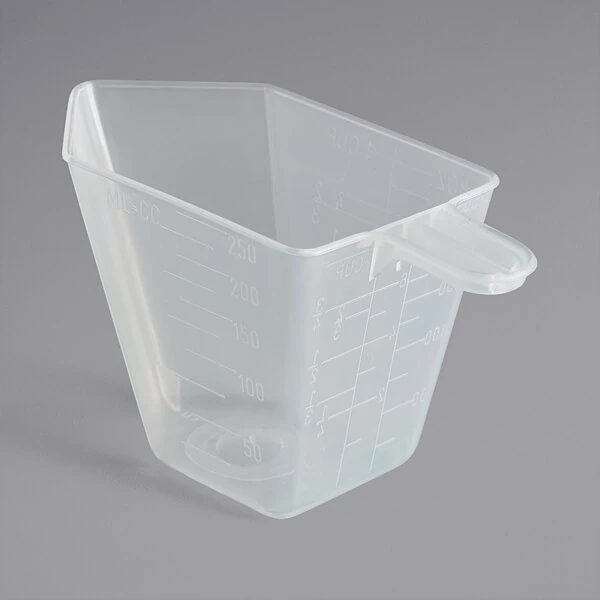 5 oz. Polypropylene Measuring Cup - 225/Case