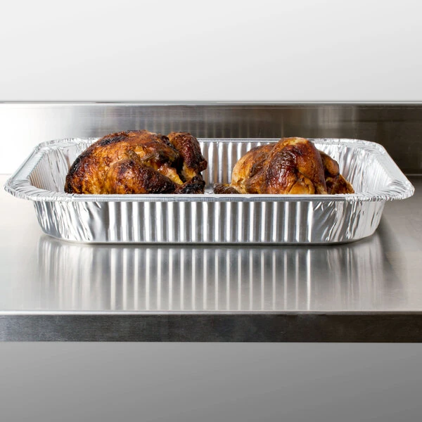Durable Packaging 41110 Foil Roast / Casserole Pan - 50/Case