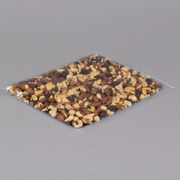 LK Packaging Plastic Food Bag 10" x 12" Seal Top with Hang Hole - 1,000/Box