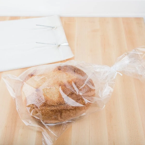 Plastic Bread Bag 11" x 20" with Micro-Perforations - 1,000/Case