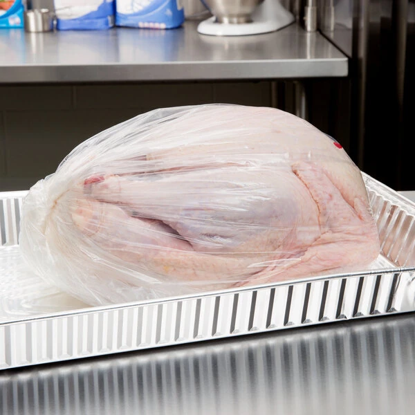 24" x 30" Kenylon Plastic Oven Bag - 100/Box