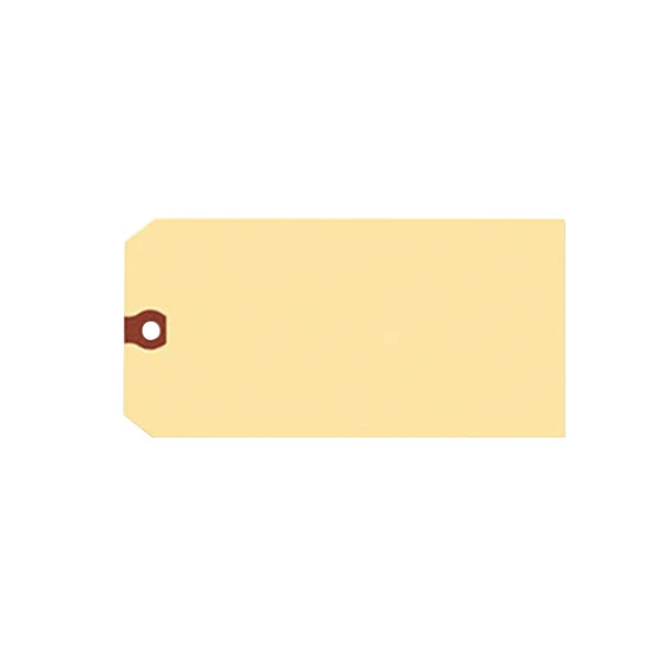 Avery® 12308 6 1/4" x 3 1/8" Manila "G" Unstrung Shipping Tag - 1,000/Box
