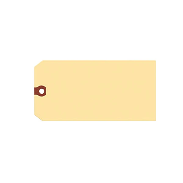 Avery® 12305 4 3/4" x 2 3/8" Manila "G" Unstrung Shipping Tag - 1,000/Box