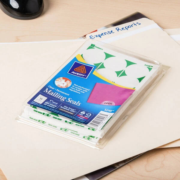 Mailing Seals