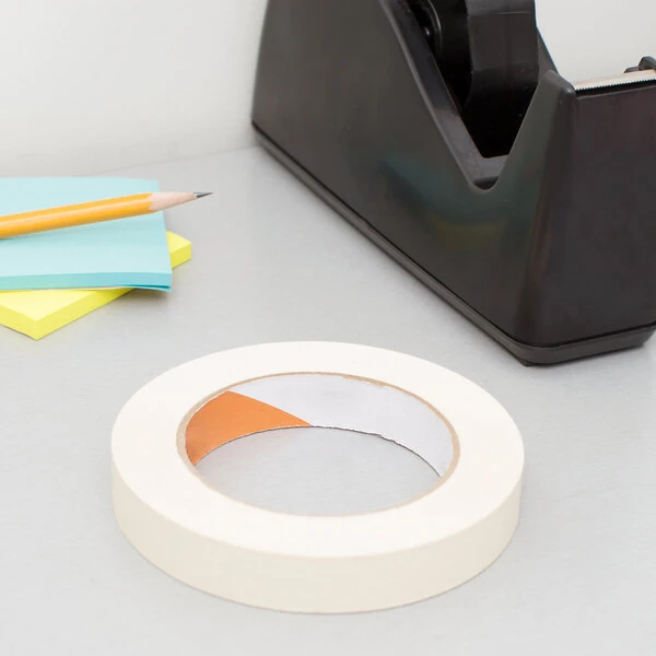 Shurtape 0.75" x 60 Yards General Purpose Masking Tape - 48/Case