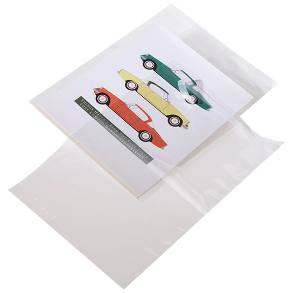 Lavex 9" x 12" 1.6 Mil Clear Resealable Polypropylene Bag - 1,000/Case