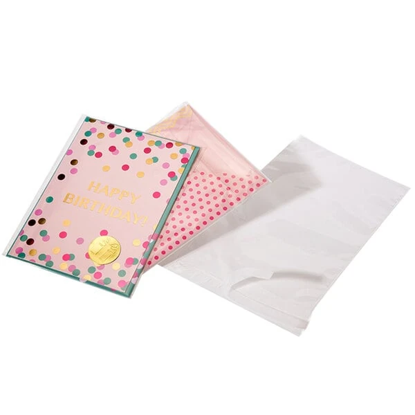 Lavex 6" x 9" 1.6 Mil Clear Resealable Polypropylene Bag - 1,000/Case