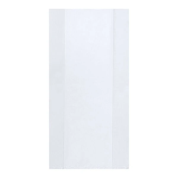 Lavex 14" x 14" x 36" 2 Mil Clear Gusseted Polyethylene Bag - 250/Case