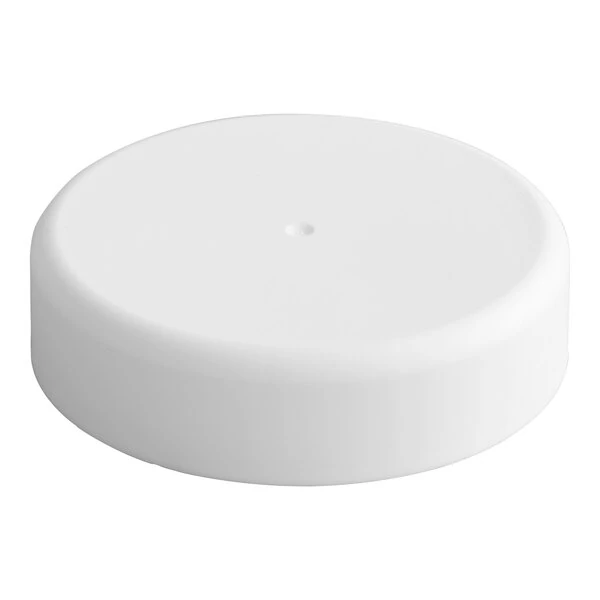 53/400 White Child-Resistant Cap with FoilSeal Liner - 1,200/Case