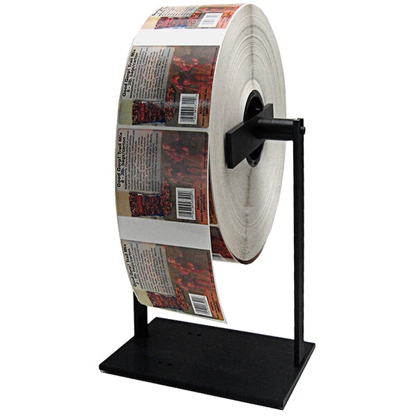Start International 8" External Reel Stand for 20" Tape / Label Rolls TDSTAND08