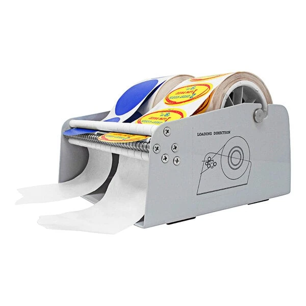 Tach-It MDL85 Mechanical Label Dispenser with 8 1/2" Maximum Liner Width