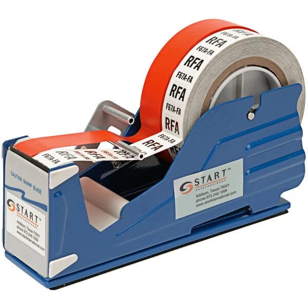 Start International 2" Manual Multi-Roll Tape and Label Dispenser SL7326