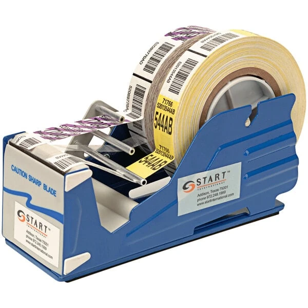 Start International 3" Manual Multi-Roll Tape and Label Dispenser SL7336