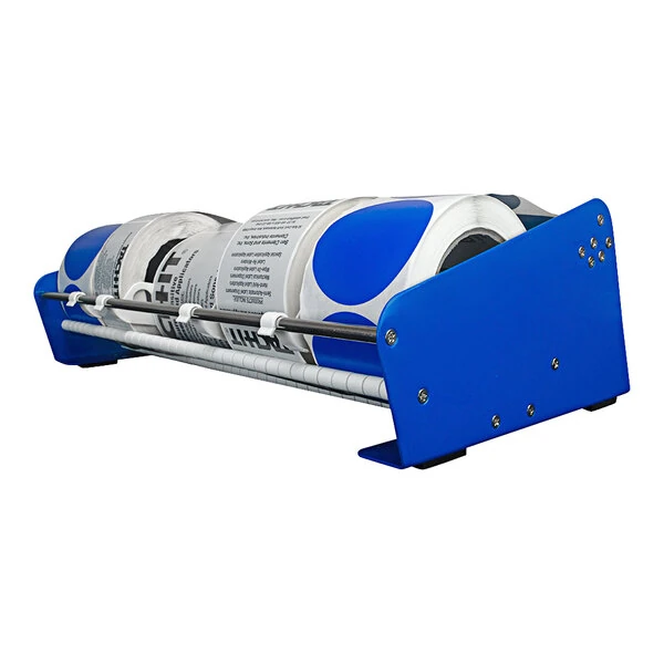 Tach-It PDL18 Mechanical Tabletop Label Dispenser with 18" Maximum Liner Width