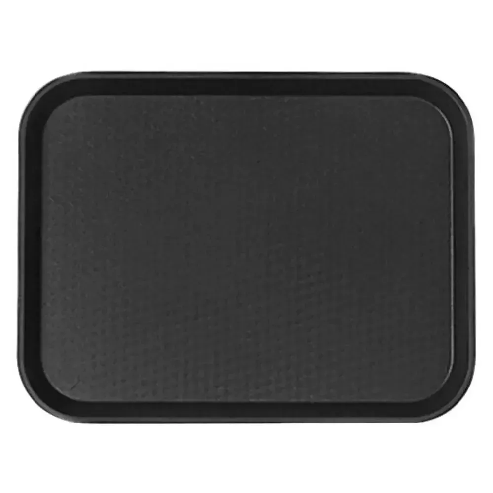 Cambro, Serving Tray, 18 inch, Polypropylene, Black