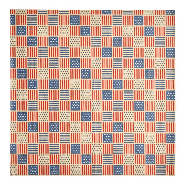 Choice 12" x 12" Patriotic USA Print Deli Sandwich Wrap Paper - 5,000/Case