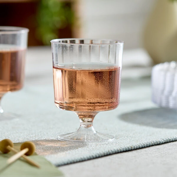 Pedestal Glasses