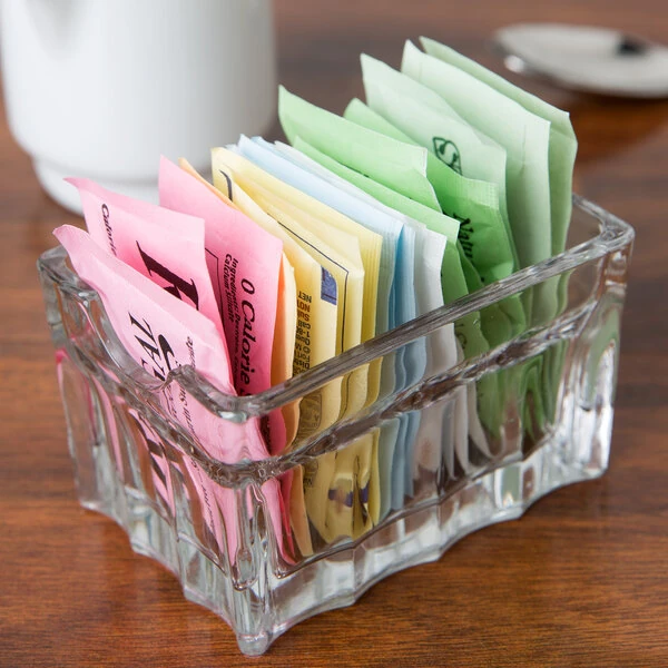 Libbey Gibraltar 3 1/2" Sugar Package Holder - Sample