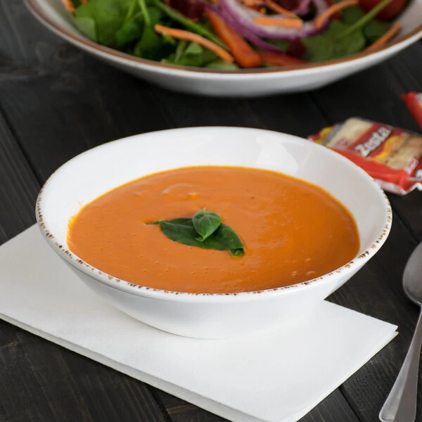 GET Urban Mill 16 oz. Irregular Melamine Bowl - Sample