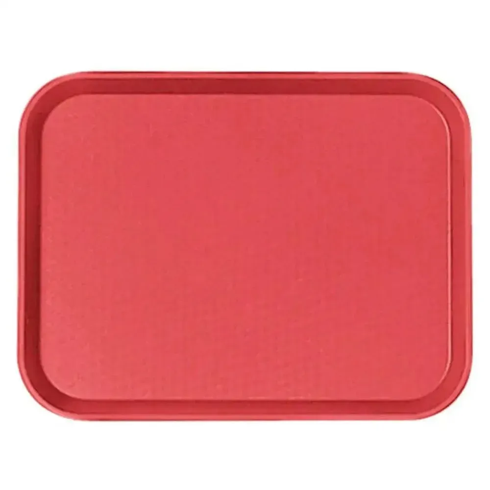 Cambro, Serving Tray, 46cm, Polypropylene, Red