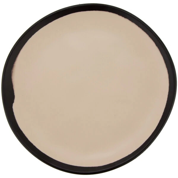 GET Pottery Market Matte 7" Manila Melamine Plate - Sample