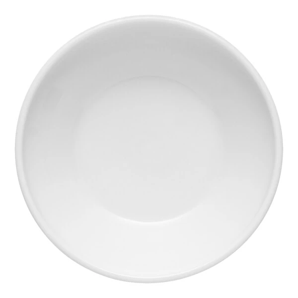 Libbey Ares 5 oz. White Porcelain Fruit Bowl - Sample