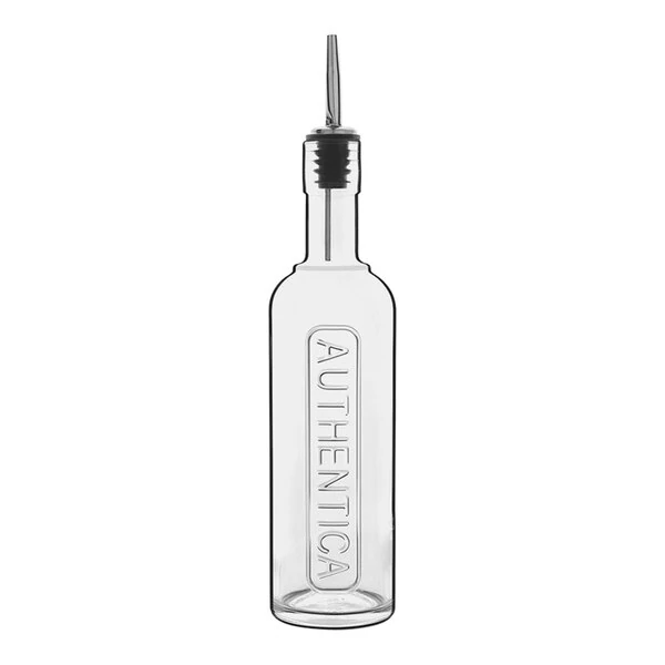 Luigi Bormioli Optima Authentica from BauscherHepp 17 oz. Glass Bottle with Pourer