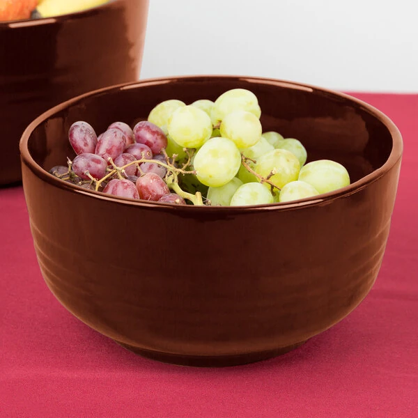 TableCraft CW3170CP 3.5 Qt. Copper Cast Aluminum Fruit Bowl
