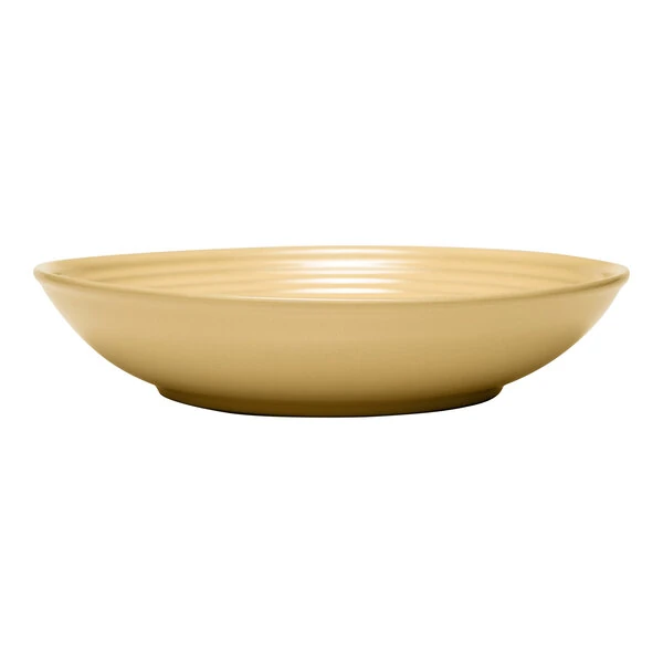 Libbey Canyonlands 36 oz. Tan Terracotta Coupe Bowl - 12/Case