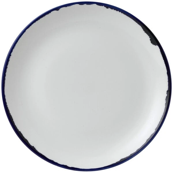 Dudson Harvest 10 1/4" Ink Coupe China Plate by Arc Cardinal - 12/Case