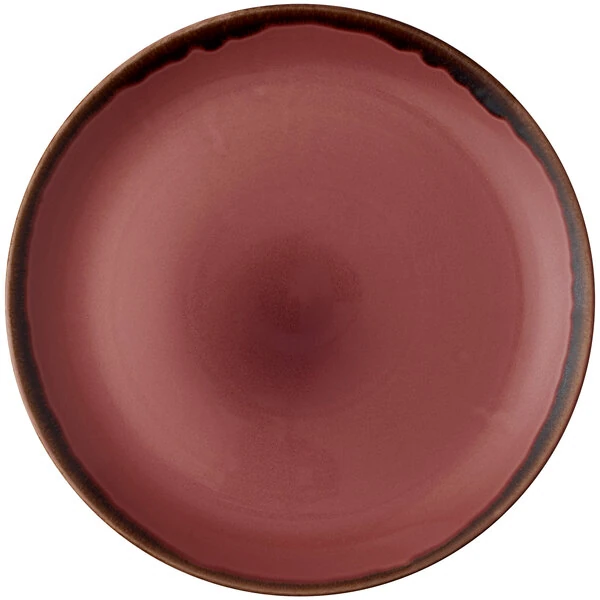 Dudson Harvest 11 1/4" Plum Coupe China Plate by Arc Cardinal - 12/Case