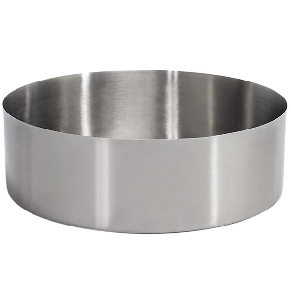 Front of the House Soho 350 oz. Brushed Stainless Steel Round Serving Bowl