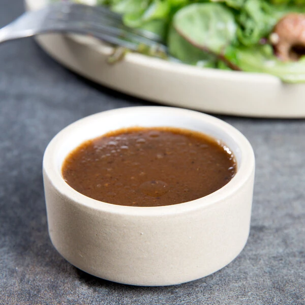 Chef & Sommelier FL648 Geode 1.25 oz. Stackable Stoneware Ramekin by Arc Cardinal - 24/Case