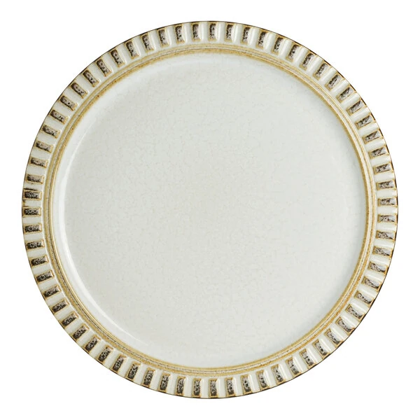 Robert Gordon Adelaide from Steelite International 8 1/2" Round Birch Porcelain Plate - 24/Case