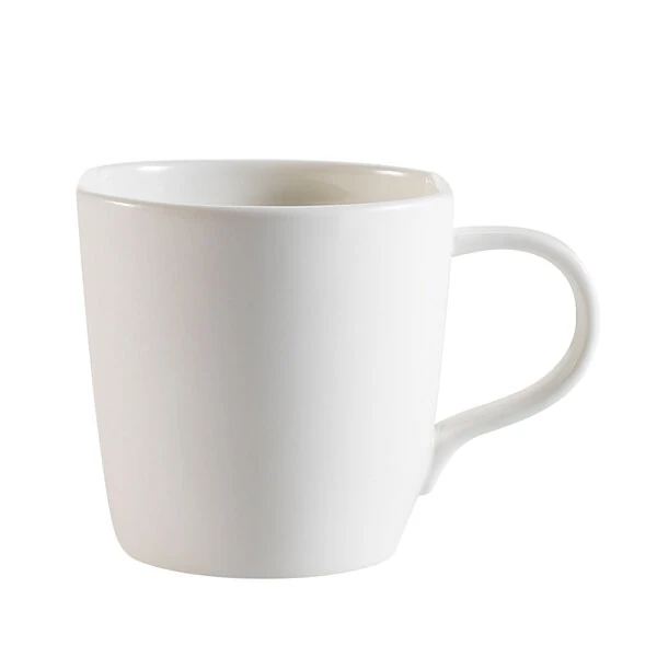 CAC STU-1 Studio 5 oz. Bone White Porcelain Cup - 36/Case