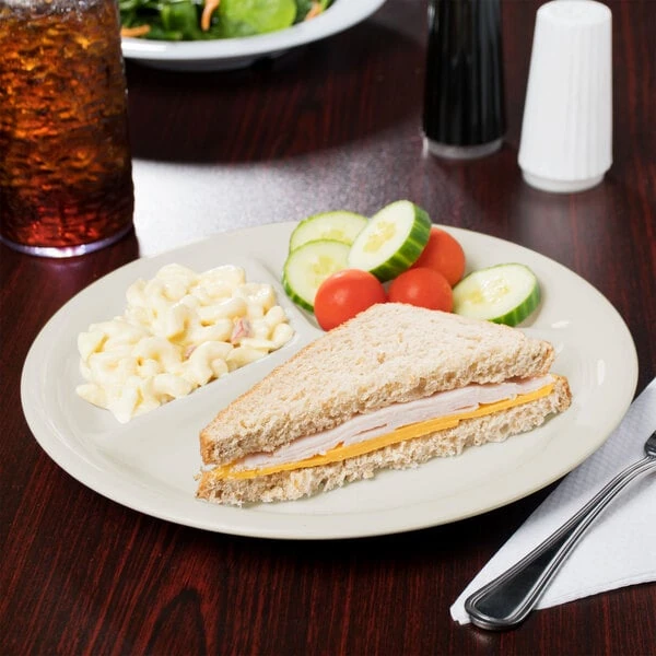 Divided Plates