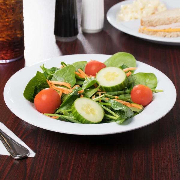 GET B-139-DW Diamond White 13 oz. Bowl - 24/Case