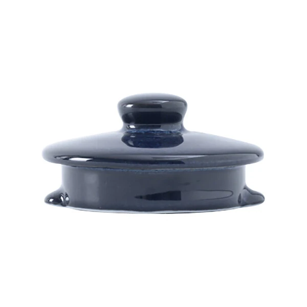Tuxton GZG-103L TuxTrendz Night Sky China Royal Tea Pot Lid - 12/Case