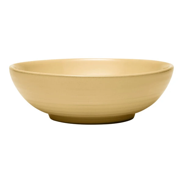 Libbey Canyonlands 30 oz. Tan Terracotta Salad Bowl - 12/Case