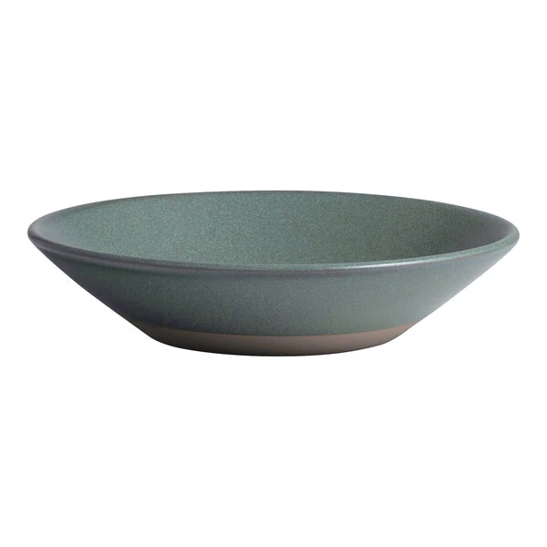 Maham Studio Carnaby from Steelite International 20 oz. Round Teal Stoneware Bowl - 24/Case