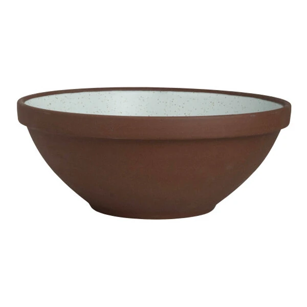 Maham Studio Spice from Steelite International 18 oz. Round Sea Salt Stoneware Bowl - 12/Case