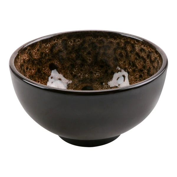 cheforward™ by GET Graupera Stone Heart 13.5 oz. Sabana Terracotta Breakfast Bowl - 16/Case
