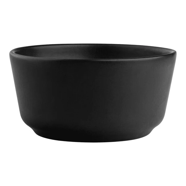 Santa Anita Reflections 13 oz. Onyx Stoneware Bowl by Arc Cardinal - 6/Case
