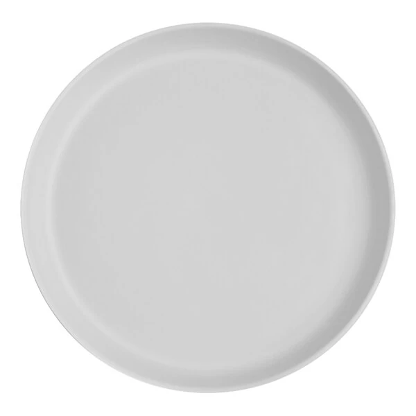 Santa Anita Reflections 7 7/8" Glacier Stoneware Gourmet Plate by Arc Cardinal - 12/Case