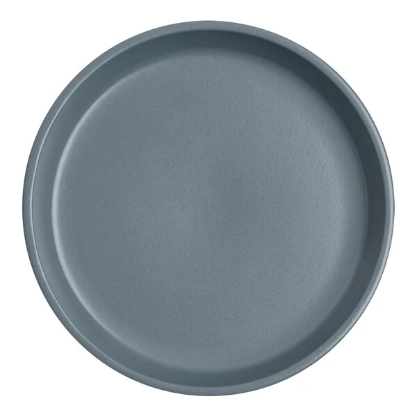 Santa Anita Reflections 7" Slate Stoneware Gourmet Plate by Arc Cardinal - 12/Case