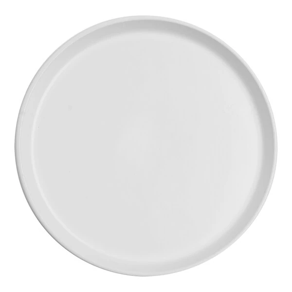 Santa Anita Reflections 9 1/2" Glacier Stoneware Gourmet Plate by Arc Cardinal - 12/Case