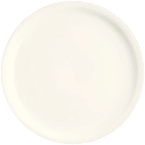 RAK Porcelain Ska 11" Ivory Narrow Rim Porcelain Flat Plate - 12/Case